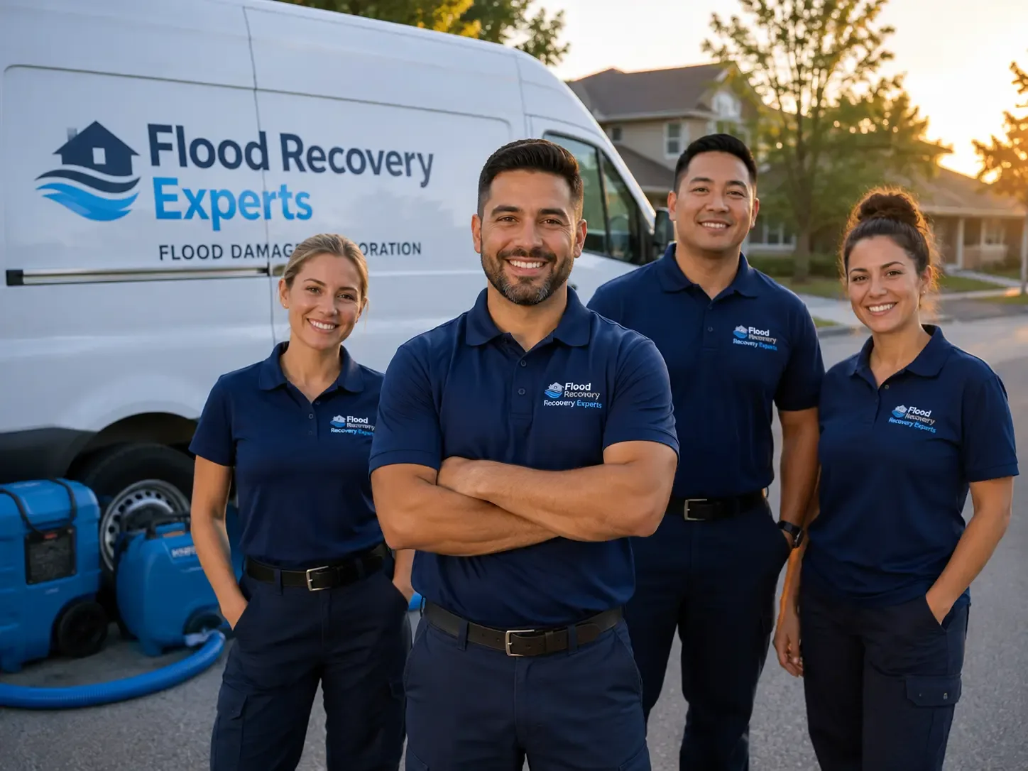 Flood Damage Cleanup company in Arthur City, TX