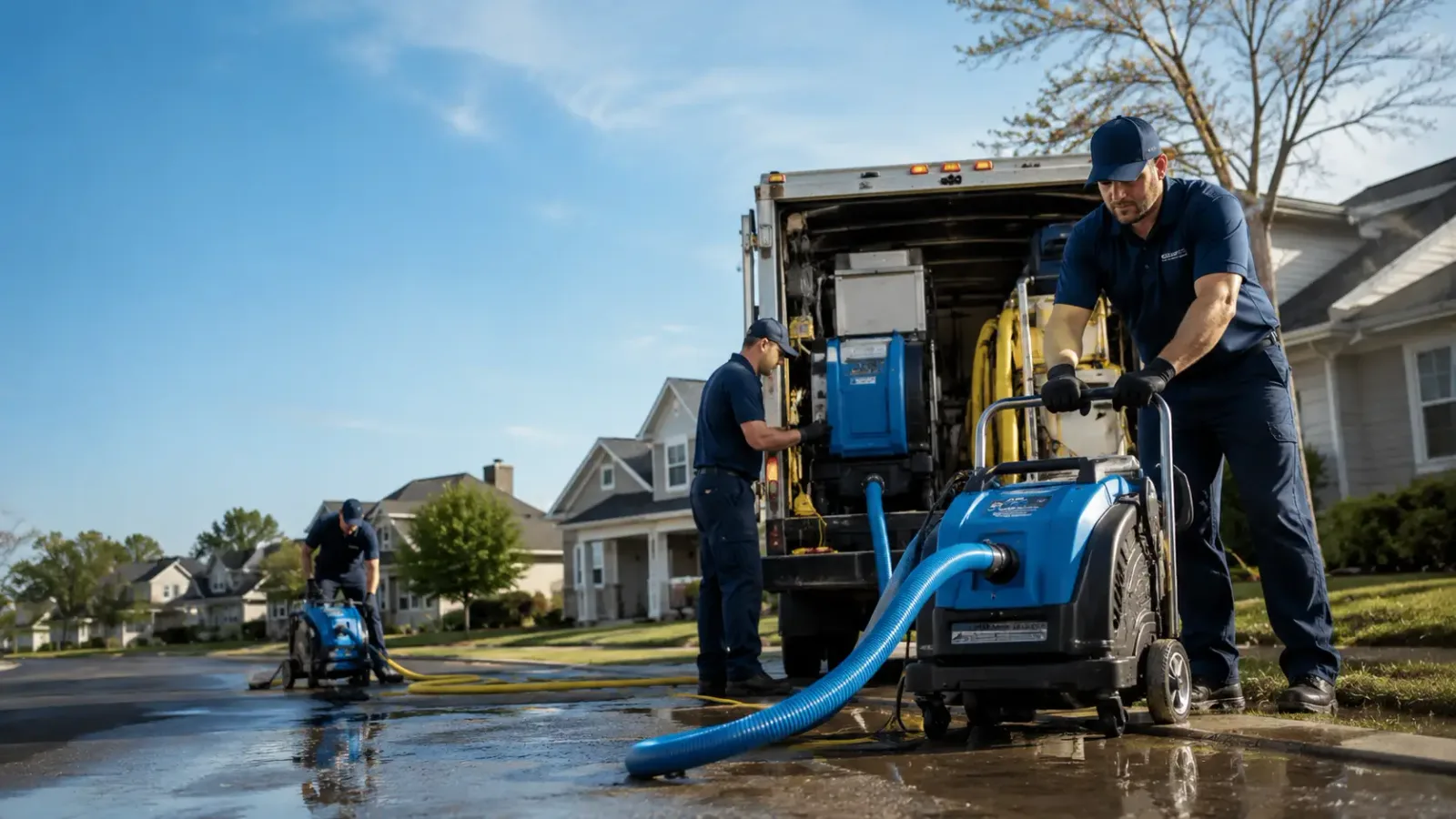 Flood Damage Cleanup in Arthur City, TX